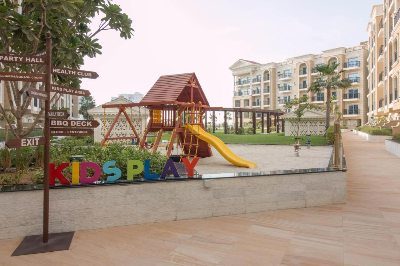 Furnished Studio, Close To All Amenties! - Resortz 11 Дубай Екстер'єр фото